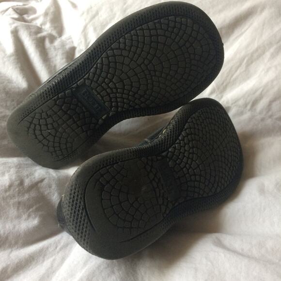 Born Girls’ Maryjane Shoes Black Leather Size 7.5 Toddler - Picture 3 of 3